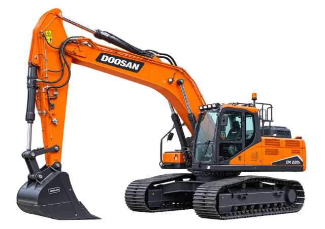 Koparka Doosan DX300 LC7