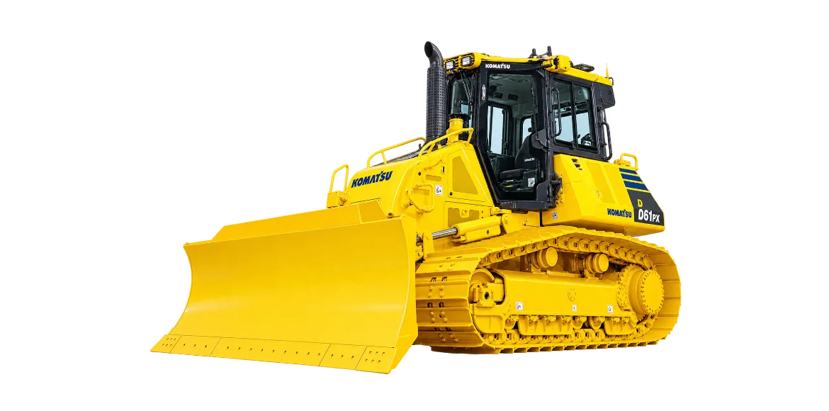 Spycharka Komatsu D61PX