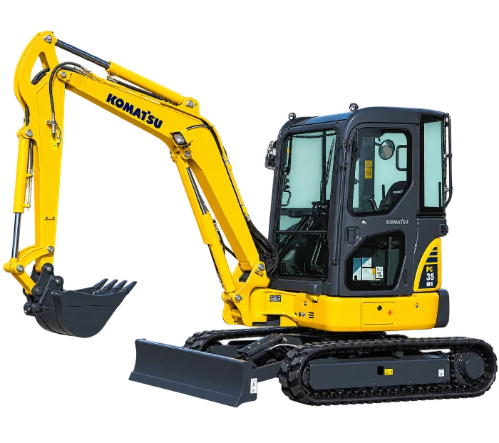 Minikoparka Komatsu PC35