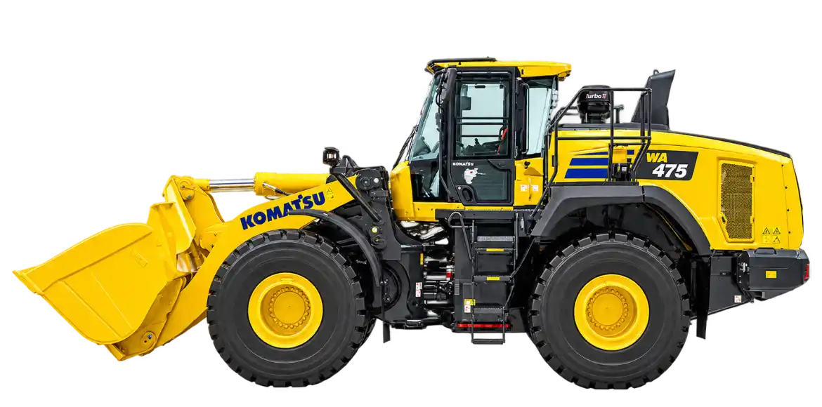 Ładowarka Komatsu WA475